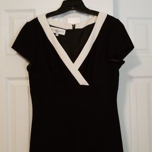 Donna Ricco Black Dress